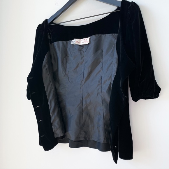 Vintage Oscar de la Renta Miss O Two Piece Prom Set - Picture 14 of 16